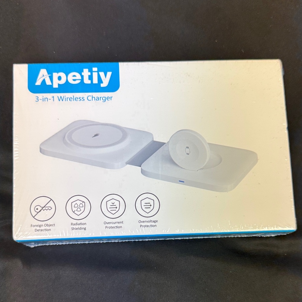 Apetiy 3-in-1 Wireless Charger